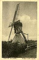 Een watermolen in de omgeving van Grouw